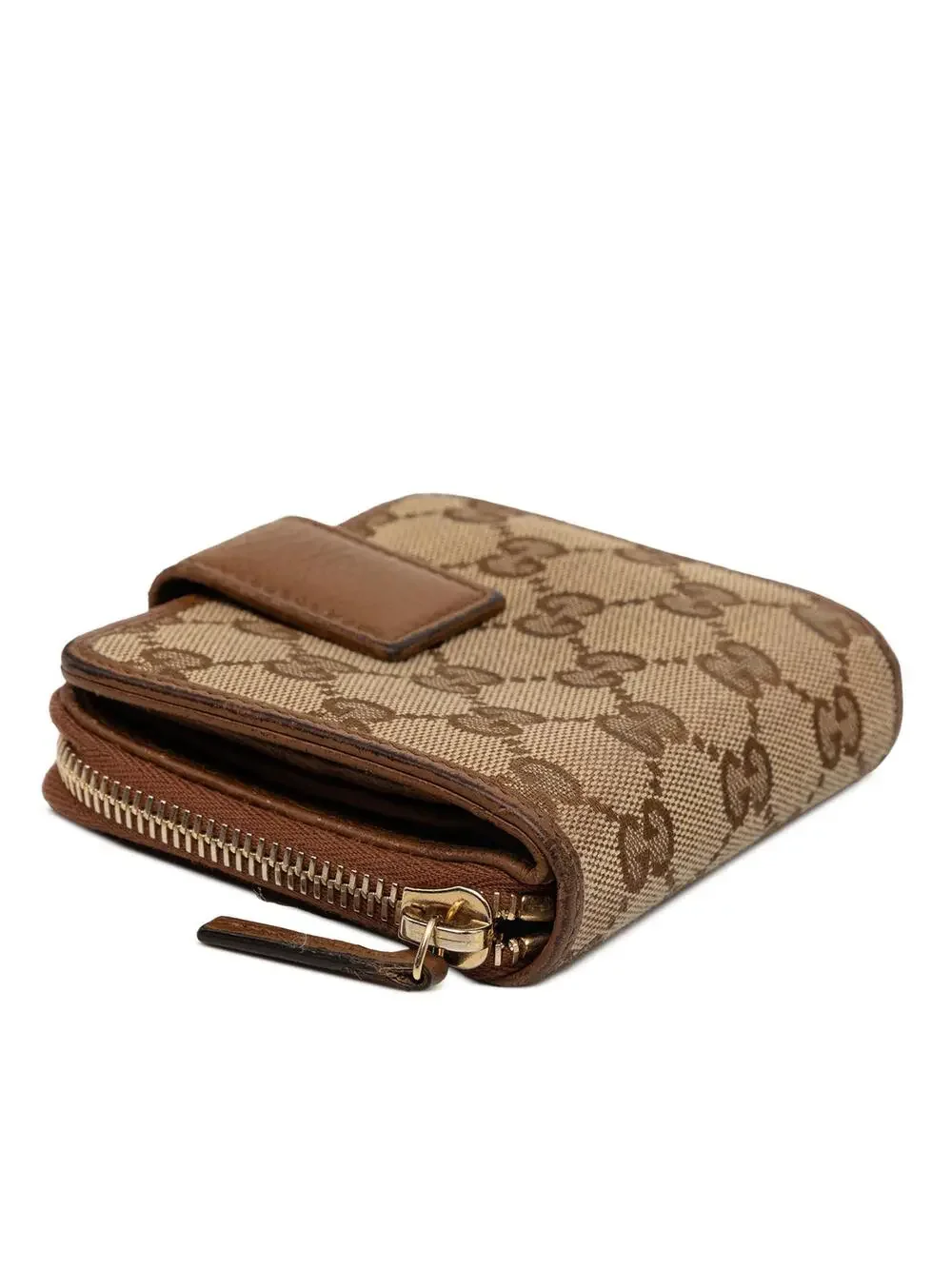 Gucci Gg Canvas Bifold Small Wallet #326714G33B